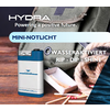 Mini luz de emergencia HydraCell gris/azul paquete individual