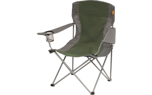 Chaise de camping pliante Easy Camp Arm Chair 87 x 88 x 50 cm verte