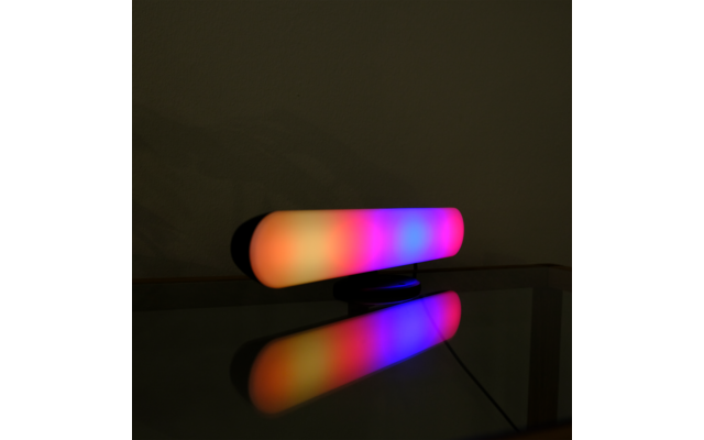 Megalight LED Lightbar éclairage pour TV, PC et mobilier avec différents modes de couleur 2 mètres