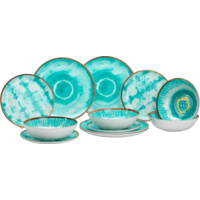 Flamefield tableware set 12 pcs Boho Dream
