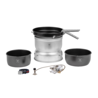 Trangia Trangiak&ouml;k 25 - 5 UL Campingkochset 3- teilig mit Gasbrenner Set 8