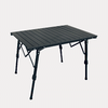 Kleines Produktbild Horntools Campingtisch faltbar Aluminium h&ouml;henverstellbar 89 x 60 cm 1