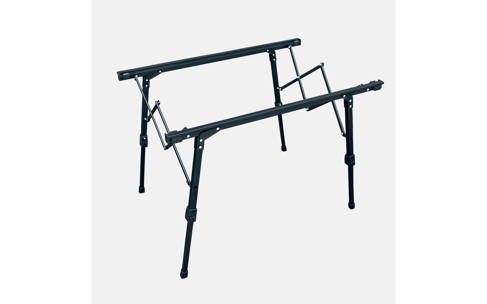 Produktbild Horntools Campingtisch faltbar Aluminium h&ouml;henverstellbar 89 x 60 cm 1
