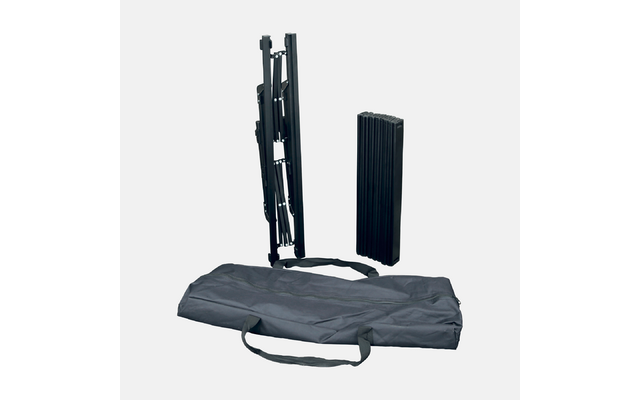 Produktbild Horntools Campingtisch faltbar Aluminium h&ouml;henverstellbar 89 x 60 cm 1