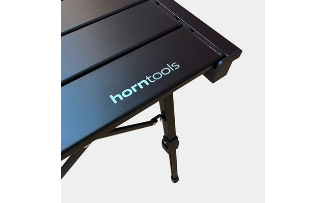 Produktbild Horntools Campingtisch faltbar Aluminium h&ouml;henverstellbar 89 x 60 cm 1
