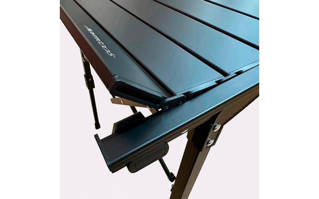Produktbild Horntools Campingtisch faltbar Aluminium h&ouml;henverstellbar 89 x 60 cm 1