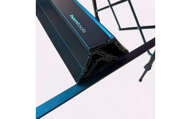 Produktbild Horntools Campingtisch faltbar Aluminium h&ouml;henverstellbar 89 x 60 cm 1