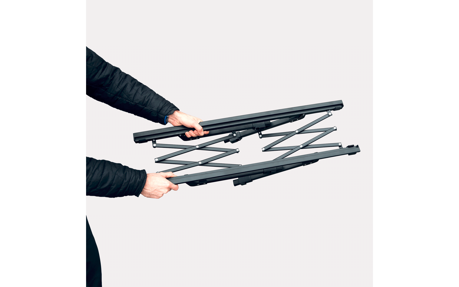 Produktbild Horntools Campingtisch faltbar Aluminium h&ouml;henverstellbar 89 x 60 cm 1