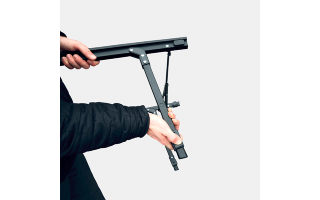 Produktbild Horntools Campingtisch faltbar Aluminium h&ouml;henverstellbar 89 x 60 cm 1