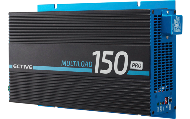 ECTIVE Multiload 150 Pro Chargeur de batterie à 3 étapes 150 A 12 V / 75 A 24 V