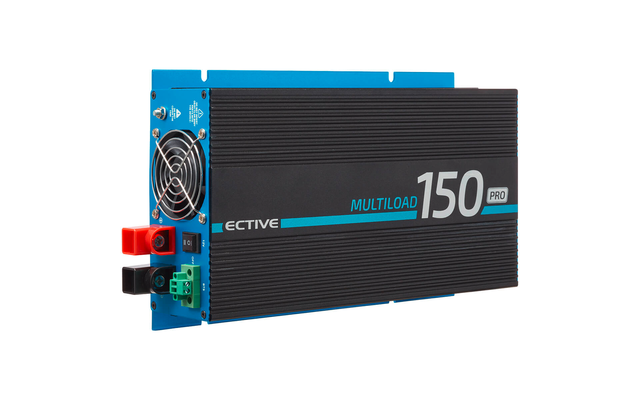 ECTIVE Multiload 150 Pro 3-Stufen Batterieladegerät 150 A 12 V / 75 A 24 V