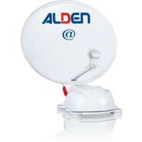 Sistema satellitare completo Alden Alden AS2@ 60 Sistema satellitare completamente automatico con modulo di controllo S.S.C. HD e TV LED Smartwide da 19 pollici