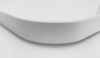 Leichtbau-Tischplatte Weiss Hochglanz 950 x 750 x 28 mm