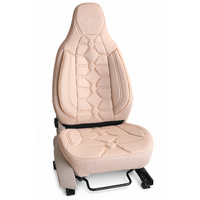 BVS Bosten Wohnmobil-Sitzbezug-Set f&uuml;r Fiat Ducato beige