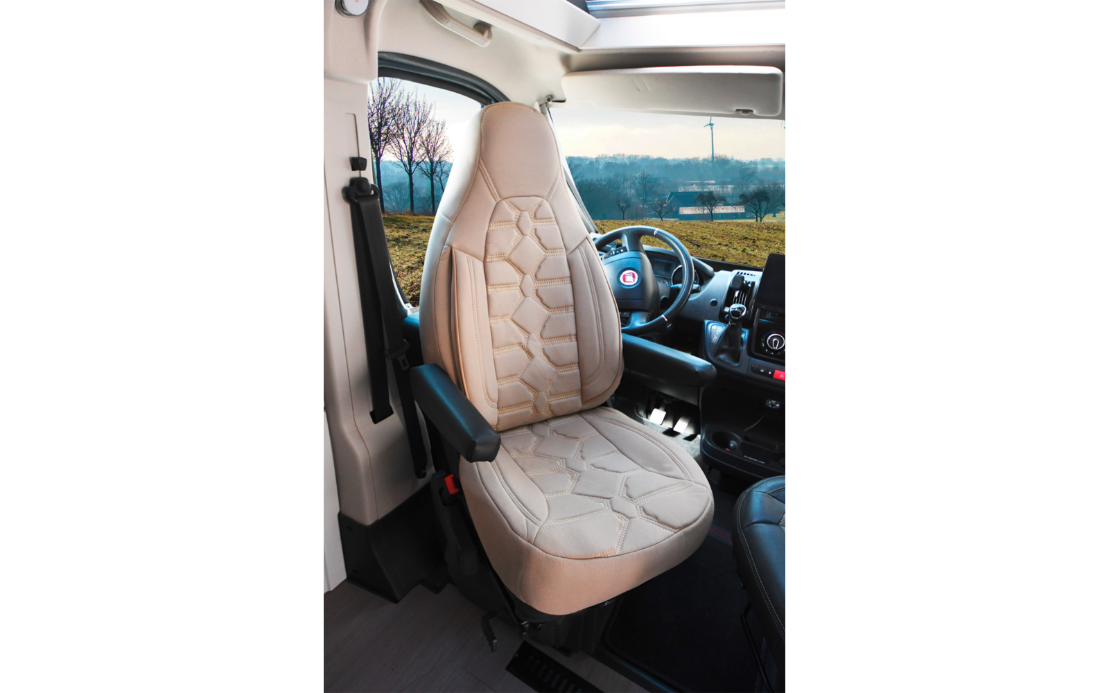 Produktbild BVS Wohnmobil-Sitzbezug-Set f&uuml;r Fiat Ducato 1