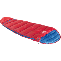High Peak Vario children mummy sleeping bag extendable 155 - 185 cm red / blue Tembo