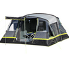 Kleine productafbeelding Brunner Kalynda 5 persoons familietent 360 x 490 x 205 cm grijs / groen 1