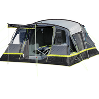 Brunner Kalynda tenda familiare per 5 persone 360 x 490 x 205 cm grigio / verde