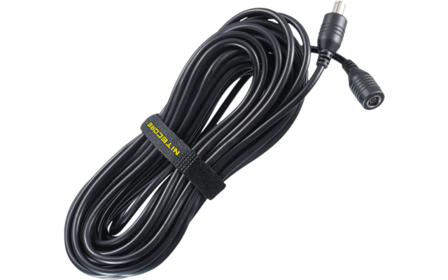 Nitecore extension cable for solar panel 10m