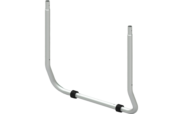 Estructura de soporte inferior Fiamma adecuada para Carry Bike Mercedes Vito / Opel Vivaro / Renault Trafic - Fiamma pieza de recambio número 98656-529