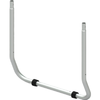 Structure de support inf&eacute;rieure Fiamma adaptable sur Carry Bike Mercedes Vito / Opel Vivaro / Renault Trafic - Num&eacute;ro de pi&egrave;ce Fiamma 98656-529