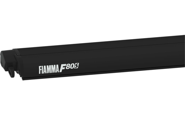 Fiamma F80s Ducato Awning Deep Black Cloth Color Royal Grey 4 m