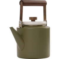 Barebones ge&euml;mailleerde waterkoker Emaille 2-kleurig