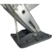 MultiAnker caravansteunvoet - set van 4