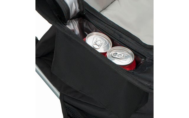 Deux canettes dans un sac isotherme