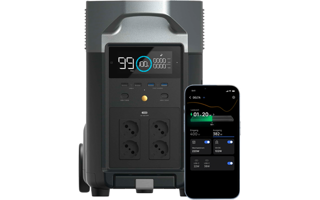 Product image EcoFlow Delta Pro EU 1