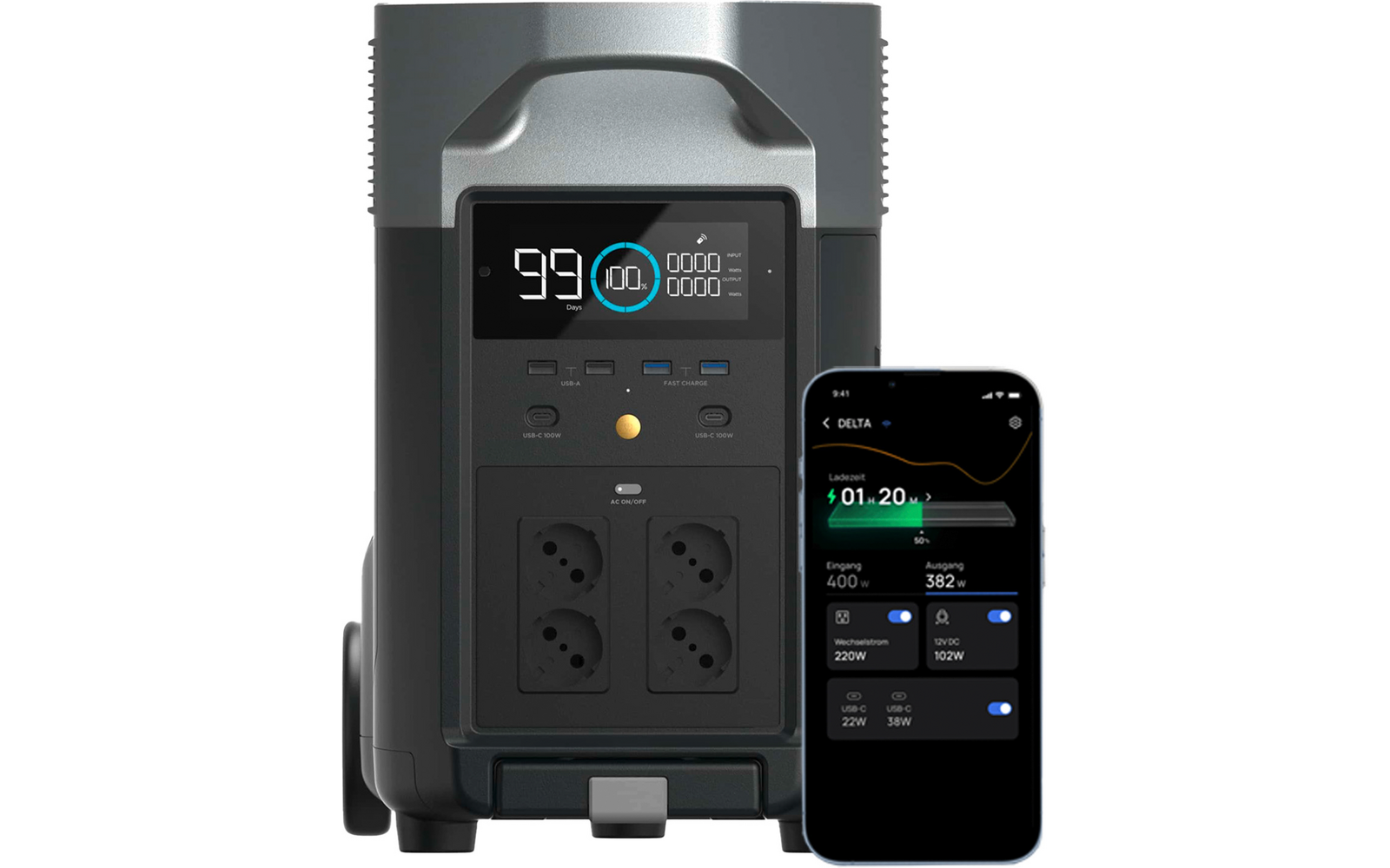 Product image EcoFlow Delta Pro EU 1