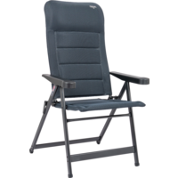 Crespo AP/237-AD-86 campingstoel met 7-voudig verstelbare rugleuning grijs