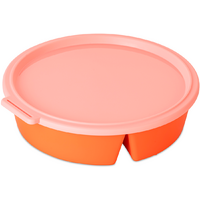 Koziol kom NORA BOX met deksel 1,1 liter dark coral sweet pink