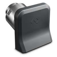 Dometic zijschoorsteen / uitlaatluchtkanaal bundel voor kampeervoertuigen leigrijs