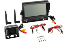 ACV Rückfahrkamera Monitor Kit 7 Zoll AHD Kamera mit digitalem Video Transmitter