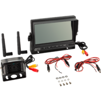 ACV R&uuml;ckfahrkamera Monitor Kit 7 Zoll AHD Kamera mit digitalem Video Transmitter