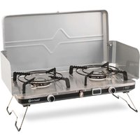 Outwell Merapi Pro Duo Kartuschenkocher 2-flammig mit 2 x 3.000 W