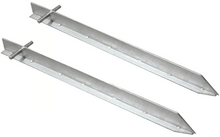HighPeakStahlTHering2erPack30c824061 - High Peak Stahl T Hering 2er Pack 30 cm silber