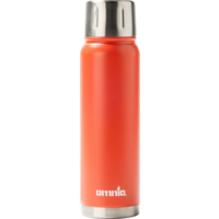 Omnia Insulated Drinks Bottle Isolierflasche Edelstahl 750 ml Orange