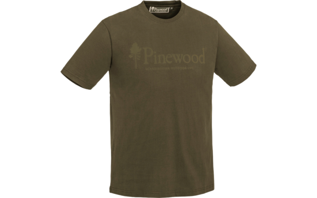 Pinewood Outdoor Life Herren T-Shirt olive