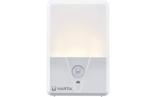 VARTA Luce notturna con sensore di movimento 3AA con batteria.