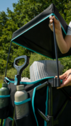 Berger Sonnendach f&uuml;r Offroad Bollerwagen Waimea