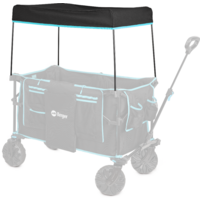 Toit solaire Berger pour la caravane tout-terrain Waimea