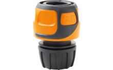 Soupape d'arrêt d'eau G.F. Soft-Touch adaptée aux tuyaux 1/2" et 5/8"