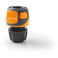 G.F. Soft-Touch Wasserstop Ventil geeignet f&uuml;r 1/2" und 5/8" Schl&auml;uche