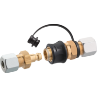 Raccord enfichable SKU-QR PS5bar RVS8 x SKU + Steckn. STN x RVS8 SV GOK