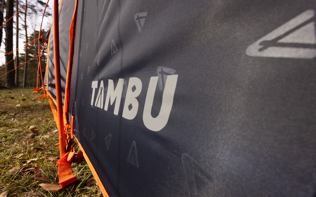 Tambu MANDAPA 4 person family Vis-à-Vis tent