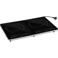 Brunner Hot Point Induction Double Induktionskochfeld tragbar 3500 W