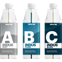 Sanitary Additive Set incl. Indus Grey / Flush/ Black Fully Automatic Dosing Module (3pcs, 3 x 1L) Thetford