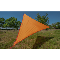 Bent Awning Zip Canvas Orange/RV Red